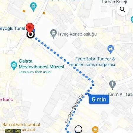 Cozy Flat With Balcony, Very Close To Galata Tower * איסטמבול