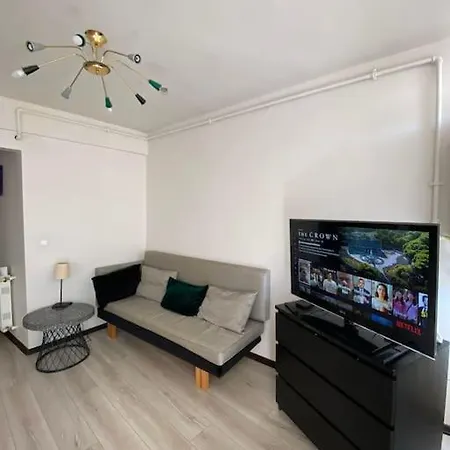 דירה Cozy Flat With Balcony, Very Close To Galata Tower איסטמבול